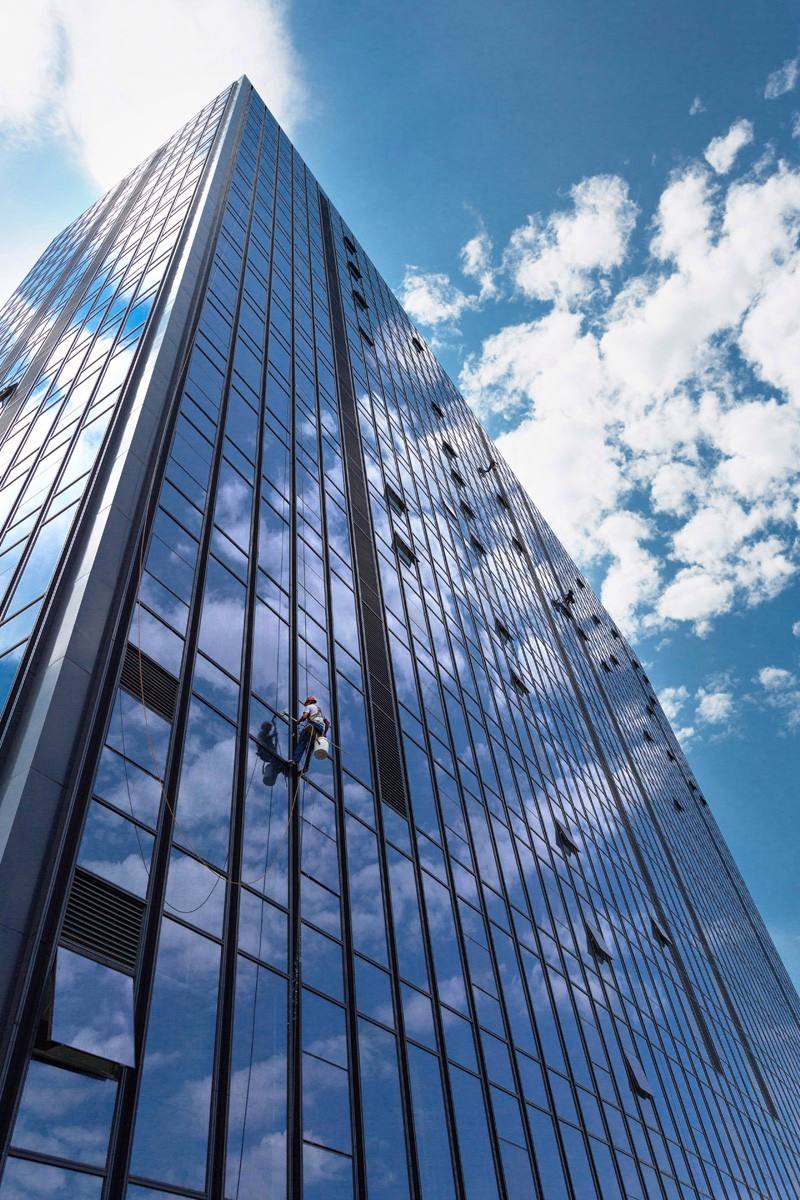 望谟县玻璃外墙清洗