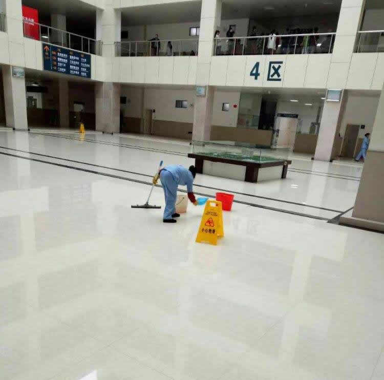 望谟县医院保洁